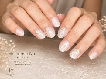 エルモサ 秋葉原(Hermosa)/シンプルネイル/シェルネイル