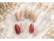 ミュナ(myuna)の雰囲気（＋1000円でパラジェル変更可！）