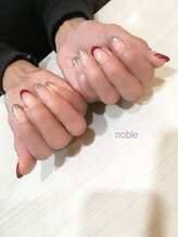 ネイルサロンアンドスクール ノーブル(noble)/フレンチネイル