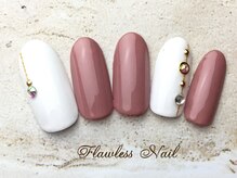 フローレスネイル 新宿店(FlawlessNail)/【定額シンプル】 