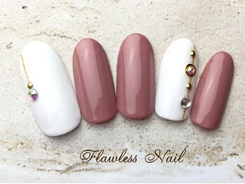 フローレスネイル 新宿店(FlawlessNail)/【定額シンプル】