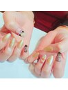 モチーフアートネイル☆