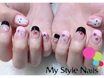 マイ スタイル ネイルズ(My Style Nails)/フリーデザインジェル<ADVANCE>