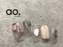 アオ 池尻大橋(ao.)/85min Line art