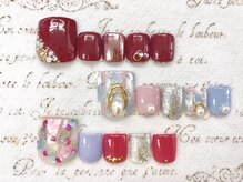 ジュエル(Jewel)/オフ込み フットやり放題 7980円