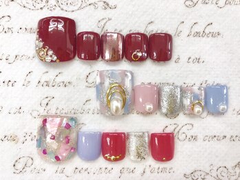 ジュエル(Jewel)/オフ込み フットやり放題 7980円