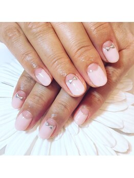 ブリノス(BLINOSS)/逆フレンチネイル