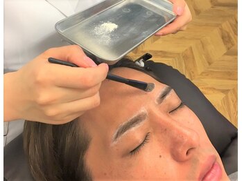 アイビー 人形町店(i.b)/【眉ワックススタイリング】４