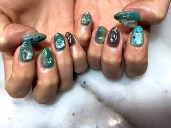 アオ 渋谷(ao.)/nile blue