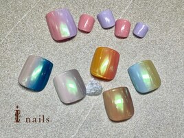 ミラーオーロラフット　8480円