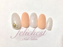 フェリーチェスト(felichest)/キラキラ水滴　￥6900