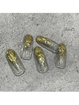 レイネイル アンド レイアイ 長嶺店(RAY NAIL & ray eye)/12月定額デザイン