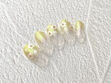 エストリブレ(estLivre)/フラワーネイル