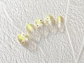フラワーネイル