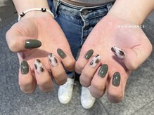 ネイル アヴァンス あべのルシアス店(Nail AVANCE.)/秋カラー　田盛