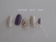 アイラッシュ ネイル ネネ(eyelash nail Nene)/定額ネイル