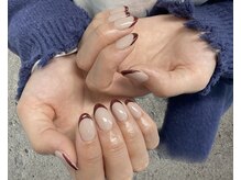 ユニネイル(U.Ni nail)/カラーフレンチも人気♪