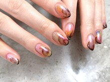 ネイルルームハッチ(nail room hatti)の雰囲気（アートやカラーのご相談もお気軽にご相談下さい♪）