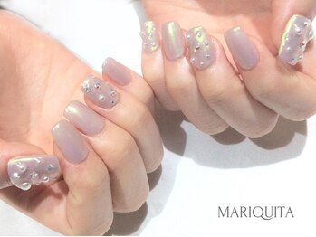 オーロラ/パールビジュー/春