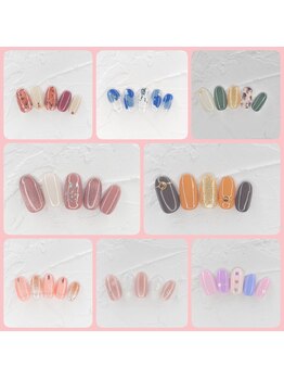 メイク(Me19)/シンプルネイル