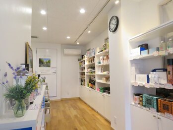 夢みるよもぎ蒸し ディアポニー/11.お会計は一階レジにて