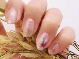 ニュアンスジェルネイル¥9900