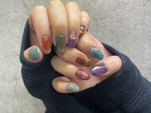 イビズ 新宿店(eviz)/マグネットネイル