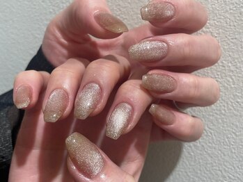 ネイル アヴァンス あべのルシアス店(Nail AVANCE.)の写真/<天王寺&あべの>スラっとした指先が女性力UP『クリアフレンチ』♪／ワンカラー&フィルイン&長さ出しも◎