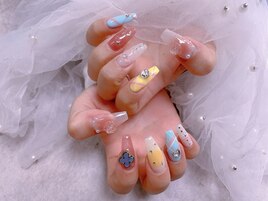 カラフルネイル