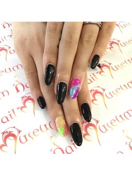 ネイルミュージアム(Nail Museum)/【夏】キラキラネイル