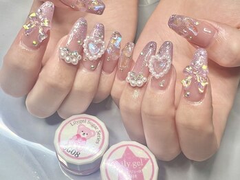 ちゅるんネイル