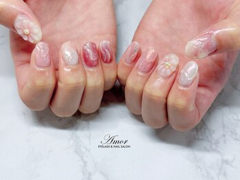 まつげエクステアンドネイルサロン アモル 恵比寿店(Amor)/やり放題120分コース ¥13,000