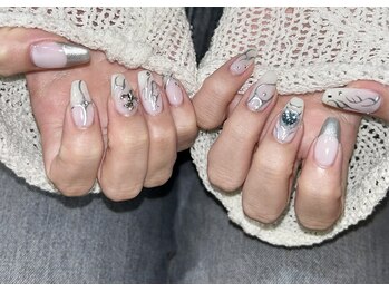 エミュレ(emure.)/トライバルシルバーネイル