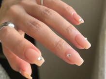 アイネイルズ 梅田店(I nails)/きれいめマットぷっくり￥6700～