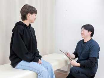 本蓮沼駅前整体院/2 【カウンセリング】