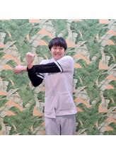 淡路駅前整骨院/肩のストレッチ