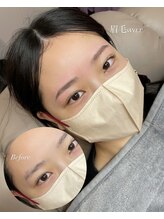 ルククギフ 岐阜(〇△□rukuku)/眉毛wax /間引き　　kaede