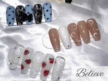 ビリーブ 上板橋店(Believe)の雰囲気（#ネイル#ワンカラー#デザインネイル#チークネイル#マグネット）