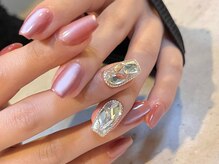 レイシア(Raysia)/マグネット＆埋めつくしネイル