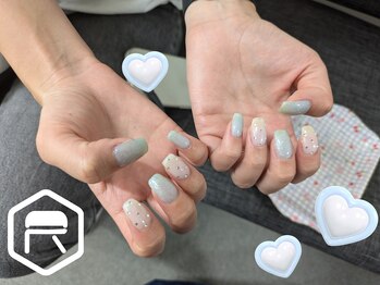 東海最大級ネイルサロン by レディスペネイル 名駅店/100種かわいい系定額ネイル