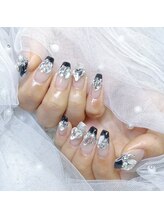 ピョルネイル 流山おおたかの森(Byeol Nail)/#ワンホン#マグネットネイル