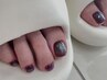 【学割U24】【FOOT】マグネットネイル(１色指定)¥6,000