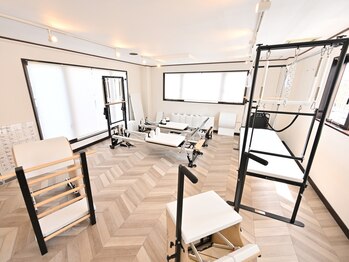 ニコピラティス(nico pilates)の写真/初心者から経験者が通うマシンピラティス専門店★体幹を鍛えてしなやかな美Bodyを目指します！