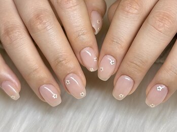 ウィスタリアフィールドネイル MONAD店(WISTARIA FIELD)/ホロフラワー