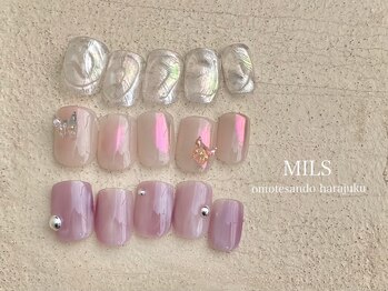 ミルズ オモテサンドウ(MILS omotesando)/ニュアンスネイル