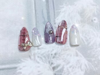 ハッピービューティー(Happy Beauty)/千鳥格子マグネット