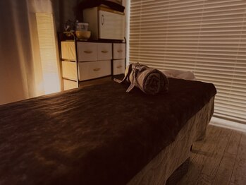 ルークス(Lux)の写真/人目を気にせず、ゆったりとした完全個室のリラックス空間でしっかり疲れを解消◎日頃の頑張りにご褒美を◇