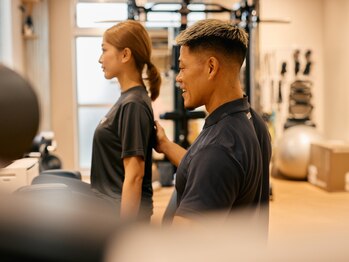 プラグジム 学芸大学店(PlugGYM)の写真/《ダイエット特化》トレーニング+食事管理のコツを集中サポート♪深夜に時々ラーメン食べても怒りません!