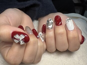 ネルネルネイル(nel nel nail)の写真/【当店人気No.1クーポン☆ハンドジェル90分アートやり放題￥8400】持込みデザインOK♪卒業式・卒園式にも◎