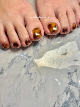 エテ(a.te)/フットネイル